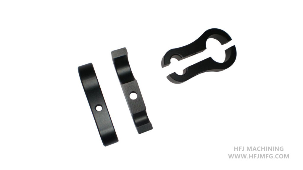 Wire EDM cutting precision metal parts with complex contours
